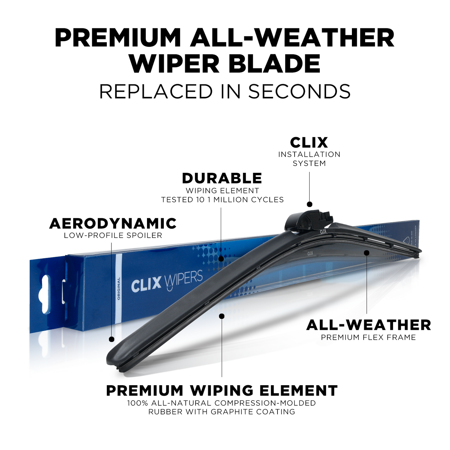 Honda S2000 Windshield Wiper Blades