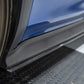 OLM S Style Carbon Fiber Side Skirts - 2022+ WRX