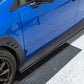 OLM S Style Carbon Fiber Side Skirts - 2022+ WRX