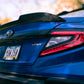 OLM Carbon Fiber Low Profile Trunk Spoiler - 2022-2026 WRX