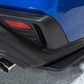 OLM S Style Matte Black Rear Spats - 2022+ WRX