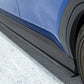 OLM S Style Matte Black Side Skirts - 2022+ WRX