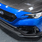 OLM S Style Matte Black Front Lip - 2022+ WRX