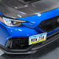 OLM S Style Matte Black Front Lip - 2022+ WRX