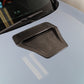 OLM LE Carbon Fiber Hood Scoop Cover - 2017 - 2021 Honda Civic Type R