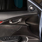 OLM LE Carbon Fiber Interior Door Handle Trim Covers (Full Set) - 2016 - 21 Honda Civic / 2017-21 Honda Civic Type R