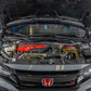 OLM Carbon Fiber Wrapped Hood Struts - 2017-2021 Honda Civic Type R