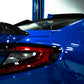 OLM V2 Carbon Fiber Rear Roof Spoiler - 2022+ WRX