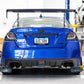 OLM Evolution Tail Lights (Clear Lens, Black Base, White Bar) - 2015-2021 WRX / STI
