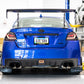 OLM Evolution Tail Lights (Clear Lens, Black Base, White Bar) - 2015-2021 WRX / STI