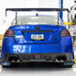 OLM Evolution Tail Lights (Clear Lens, Black Base, Red Bar) - 2015-2021 WRX / STI