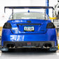 OLM Evolution Tail Lights (Smoked Lens, Black Base, White Bar) - 2015-2021 WRX / STI