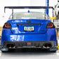 OLM Evolution Tail Lights (Smoked Lens, Black Base, White Bar) - 2015-2021 WRX / STI