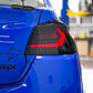 OLM Evolution Tail Lights (Smoked Lens, Black Base, Red Bar) - 2015-2021 WRX / STI