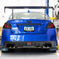 OLM Evolution Tail Lights (Smoked Lens, Black Base, Red Bar) - 2015-2021 WRX / STI