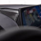 OLM LE Carbon Fiber Center Speaker Cover - 2020 Supra