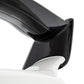 OLM STI Style Carbon Fiber/Gloss Black Spoiler w/o bases - 2015+ WRX / STI