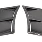 OLM S207 Style Carbon Fiber Bumper Vent Inserts - 2015-2021 WRX / STI