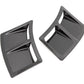 OLM S207 Style Carbon Fiber Bumper Vent Inserts - 2015-2021 WRX / STI