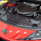 OLM Carbon Fiber Radiator Cooling Plate - 2020 Supra