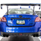 OLM V2 Carbon Look Rear Bumper Protector - 2015+ WRX / STI