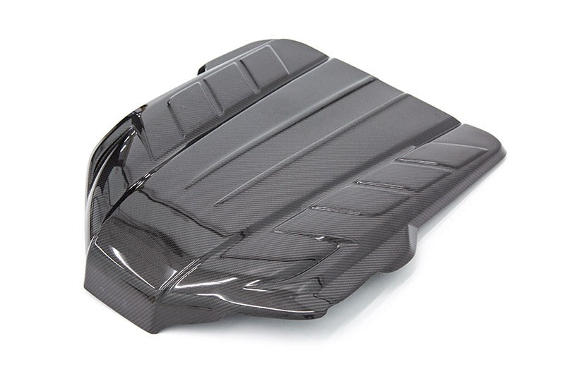 OLM Carbon Fiber Engine Cover - 2020 Supra
