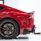 OLM AS Style Carbon Fiber Duckbill Spoiler - 2020+ Supra