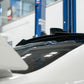 OLM V2 Rear Window Visor - 2015-2021 WRX / STI