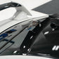OLM V2 Rear Window Visor - 2015-2021 WRX / STI