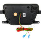 OLM V2 F1 Style Multifunction 4th Brake Light (Smoke Lens, Black Base, White Bar) - 2020+ Supra