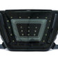 OLM V2 F1 Style Multifunction 4th Brake Light (Smoke Lens, Black Base, White Bar) - 2020+ Supra