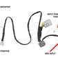 OLM 2015-2017 WRX / STi Headlight Upgrade Harness for 18+ Headlights (Pair)