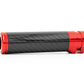 OLM Signature Series Ebrake Handle (Black Carbon w/Red) - 2015-2021 WRX & STI / 2013-2022 FR-S / BRZ / 86 / 2014-2018 Forester / 2013+ *Crosstrek