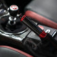 OLM Signature Series Ebrake Handle (Black Carbon w/Red) - 2015-2021 WRX & STI / 2013-2022 FR-S / BRZ / 86 / 2014-2018 Forester / 2013+ *Crosstrek