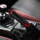 OLM Signature Series Ebrake Handle (Black Carbon w/Red) - 2015-2021 WRX & STI / 2013-2022 FR-S / BRZ / 86 / 2014-2018 Forester / 2013+ *Crosstrek