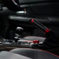 OLM Signature Series Ebrake Handle (Black Carbon w/Red) - 2015-2021 WRX & STI / 2013-2022 FR-S / BRZ / 86 / 2014-2018 Forester / 2013+ *Crosstrek