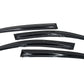 OLM MG Style Rain Guards - 16-21 Honda Civic 5D Hatch