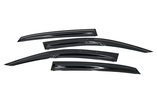 OLM MG Style Rain Guards - 16-21 Honda Civic 5D Hatch