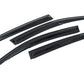 OLM MG Style Rain Guards - 16-21 Honda Civic 5D Hatch