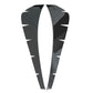 OLM Carbon Fiber Front Fender Vent Insert - 2017-2021 Honda Civic Type R FK8
