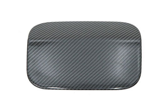 OLM Carbon Fiber Fuel Door Cover - 2017-2021 Honda Civic 5D & Type R