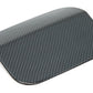 OLM Carbon Fiber Fuel Door Cover - 2017-2021 Honda Civic 5D & Type R