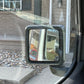 OLM Convex Mirrors with Defrosters and BSM (Chrome) - 2018+ Wrangler