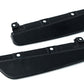 OLM S Style Matte Black Rear Spats - 2022+ WRX