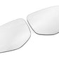 OLM Wide Angle Convex Mirrors w/ Turn Signals / Defrosters (Chrome) - Subaru WRX 2022+