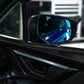 OLM Wide Angle Convex Mirrors w/ Turn Signals / Defrosters (Blue) - Subaru WRX 2022+