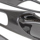 OLM LE Carbon Fiber Interior Door Handle Trim Covers (Full Set) - 2016 - 21 Honda Civic / 2017-21 Honda Civic Type R