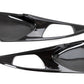OLM LE Carbon Fiber Interior Door Handle Trim Covers (Full Set) - 2016 - 21 Honda Civic / 2017-21 Honda Civic Type R