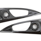 OLM LE Carbon Fiber Interior Door Handle Trim Covers (Full Set) - 2016 - 21 Honda Civic / 2017-21 Honda Civic Type R