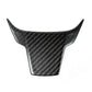 OLM Carbon Fiber Lower Steering Wheel Cover (Matte Finish) -  2016-2021 Honda Civic